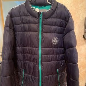 Boys lightweight puffer jacket